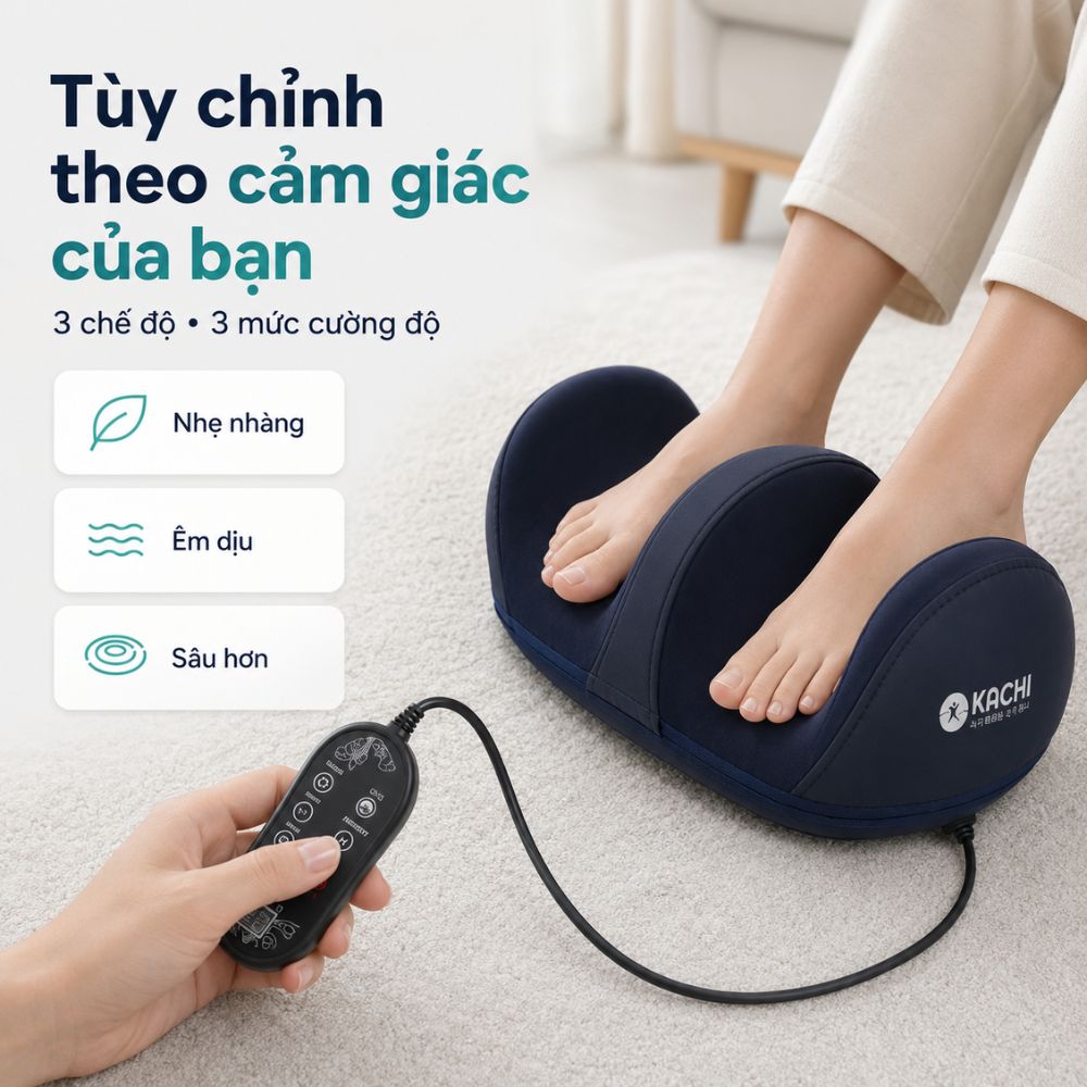 Máy Massage Chân KaChi MK418 - hàng chính hãng