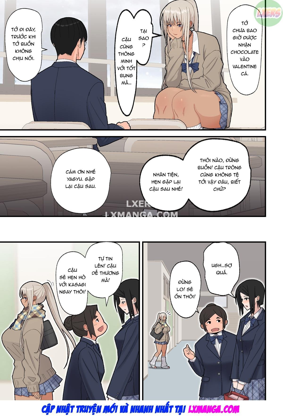 gyaru đáng yêu chapter 0 6