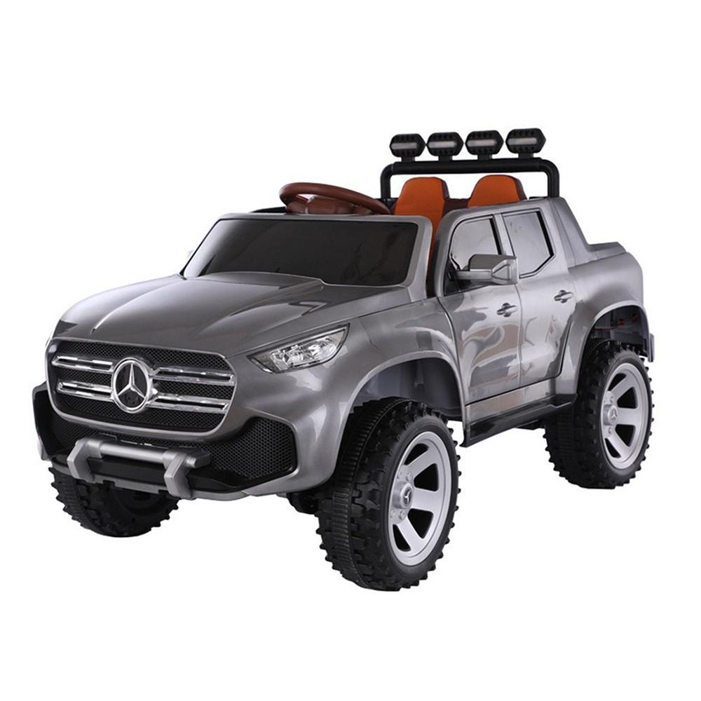 Ô tô xe điện trẻ em mẫu bán tải BABY-KID MERCEDES ABM-3388 cho bé tự lái hoặc điều khiển từ xa - Bảo hành 6 tháng