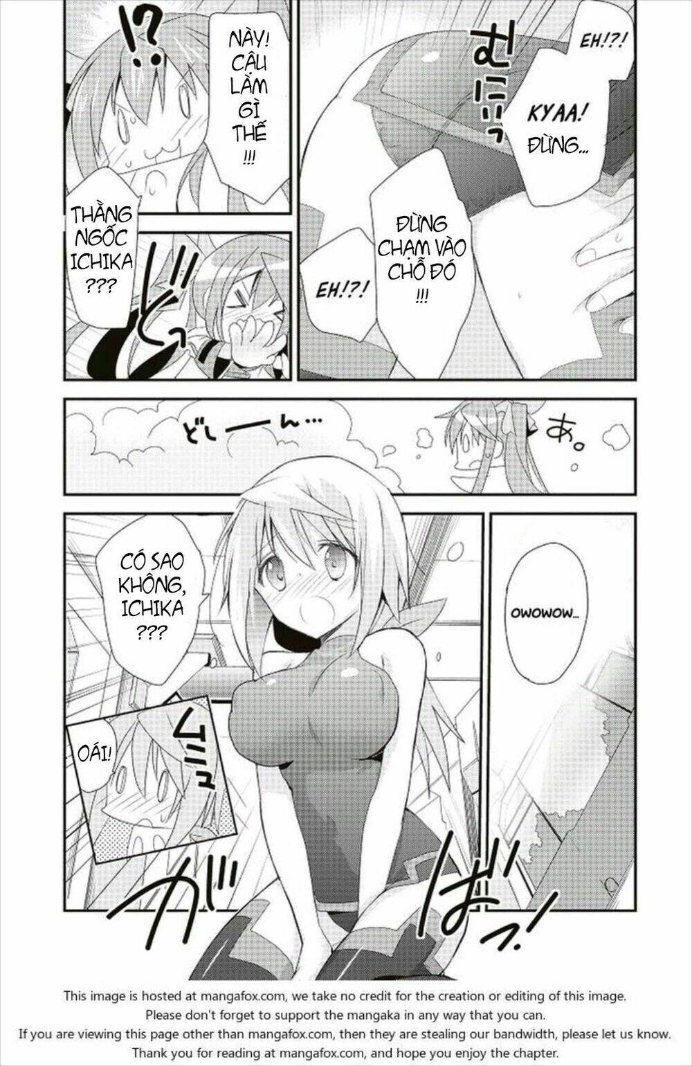 infinite stratos - sugar & honey chapter 6 11