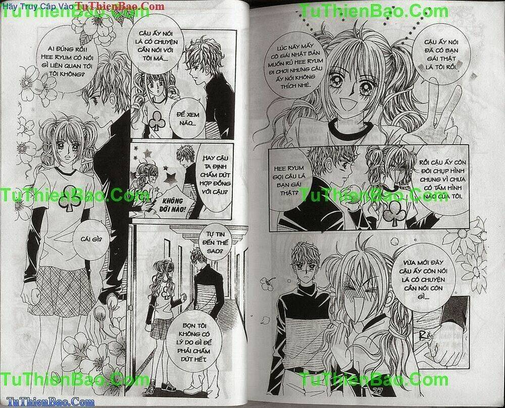 lạc vào ký túc xá chapter 8 13