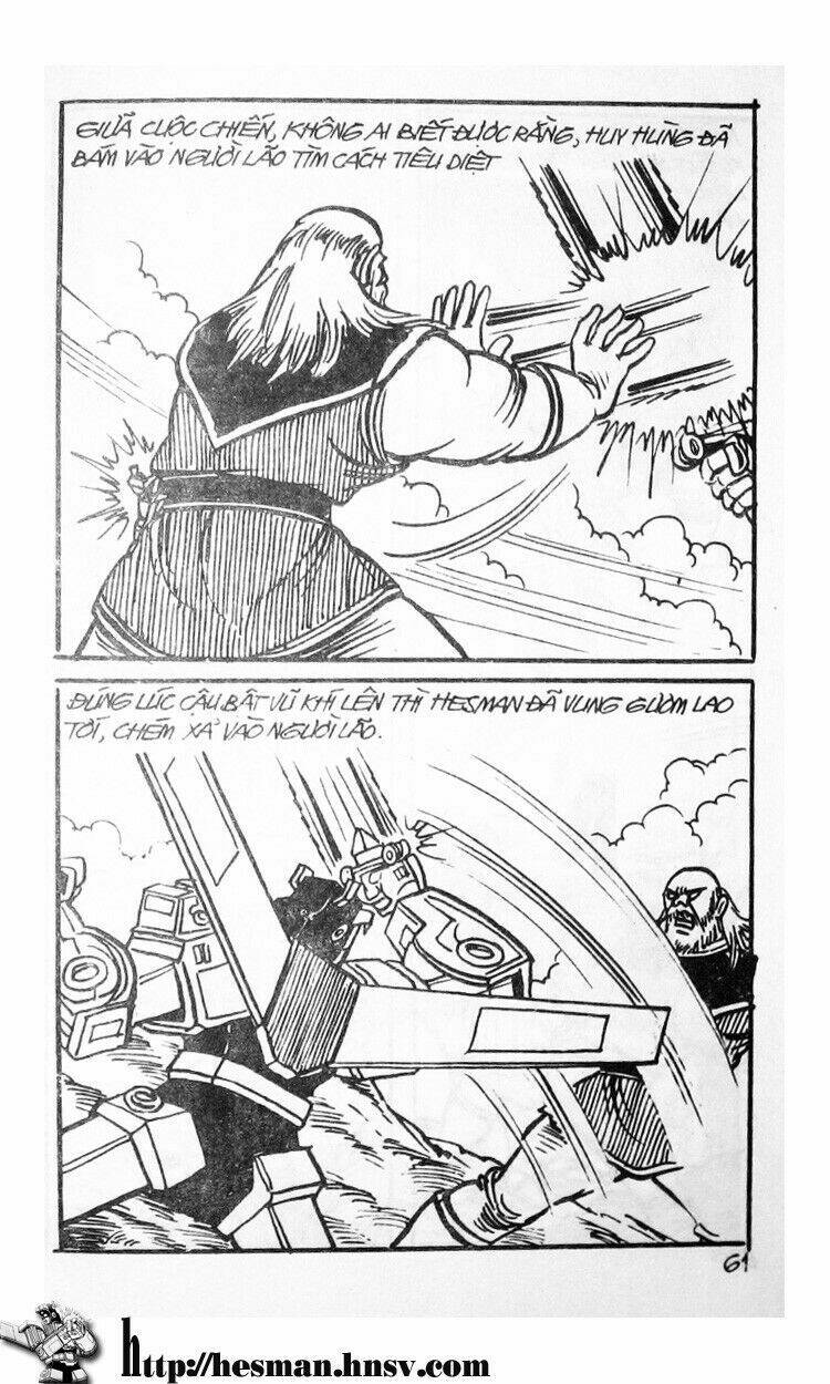 dũng sĩ hesman chapter 108 58