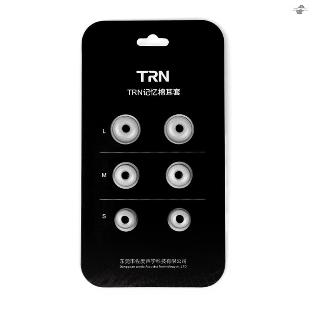 Set 6 Nút Xốp Bọc Đầu Tai Nghe Chống Ồn