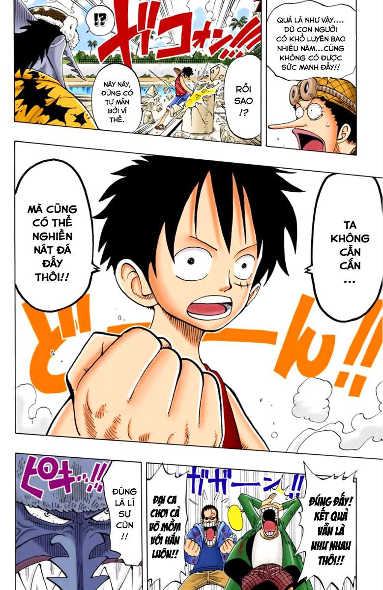 One Piece Color Chapter 90 - Trang 10