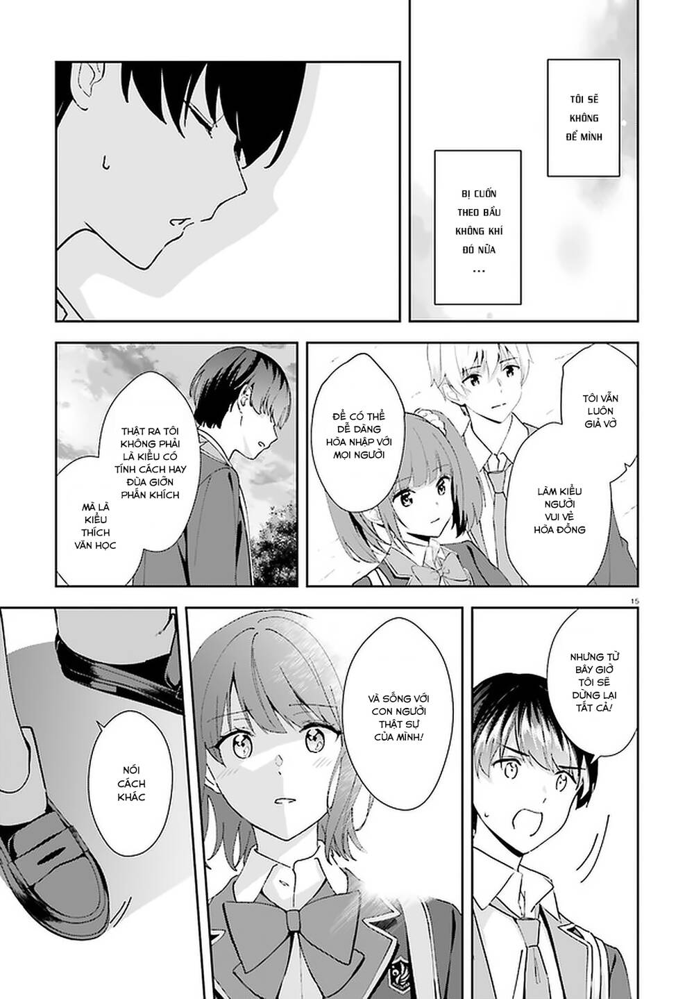 bizarre love triangle chapter 17 15