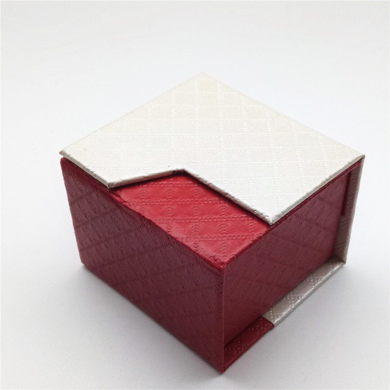 Combo 3 hộp quà đựng nhẫn cao cấp V.1 - Màu đỏ phối trắng