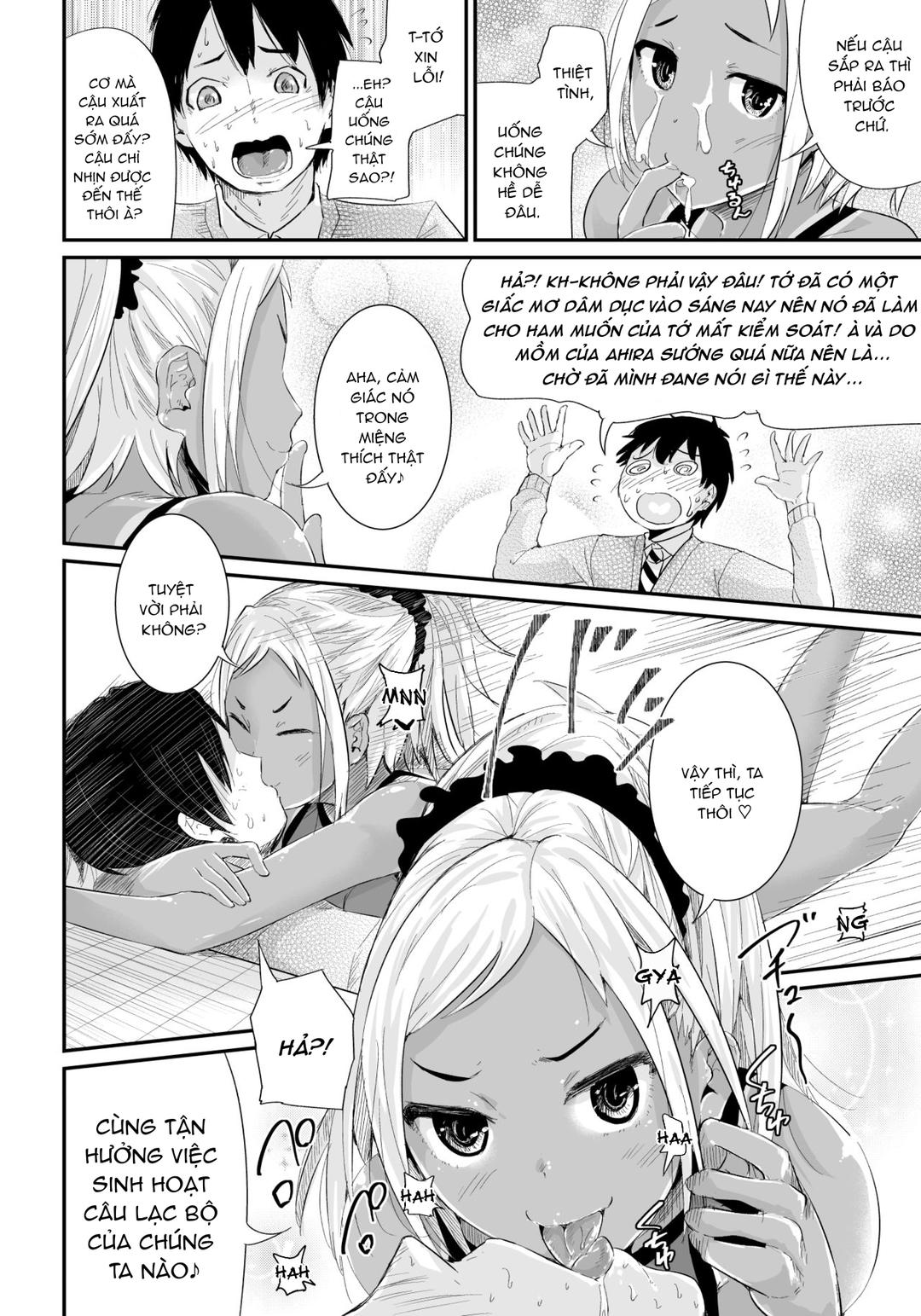 những cô gái dâm gạ chịch trai tân như tôi sao? chapter 2 11