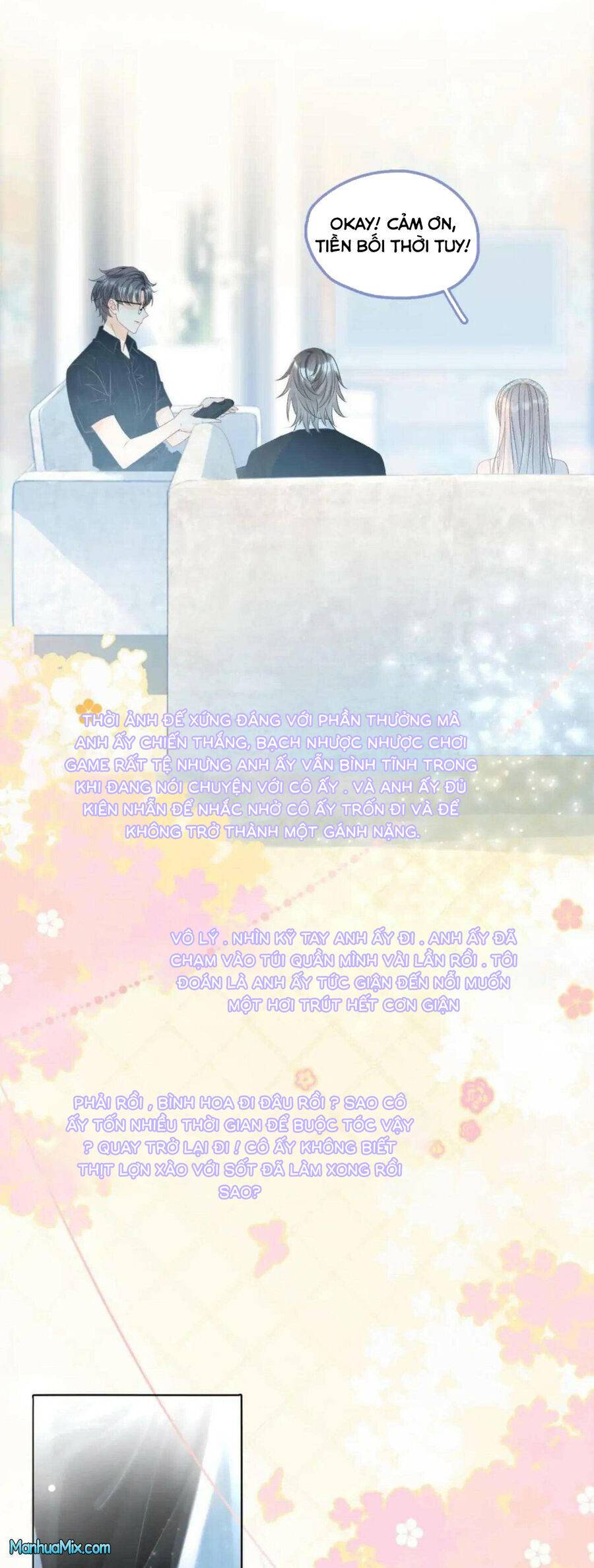 cô ấy ngày nào cũng lên hot search! chapter 41 4