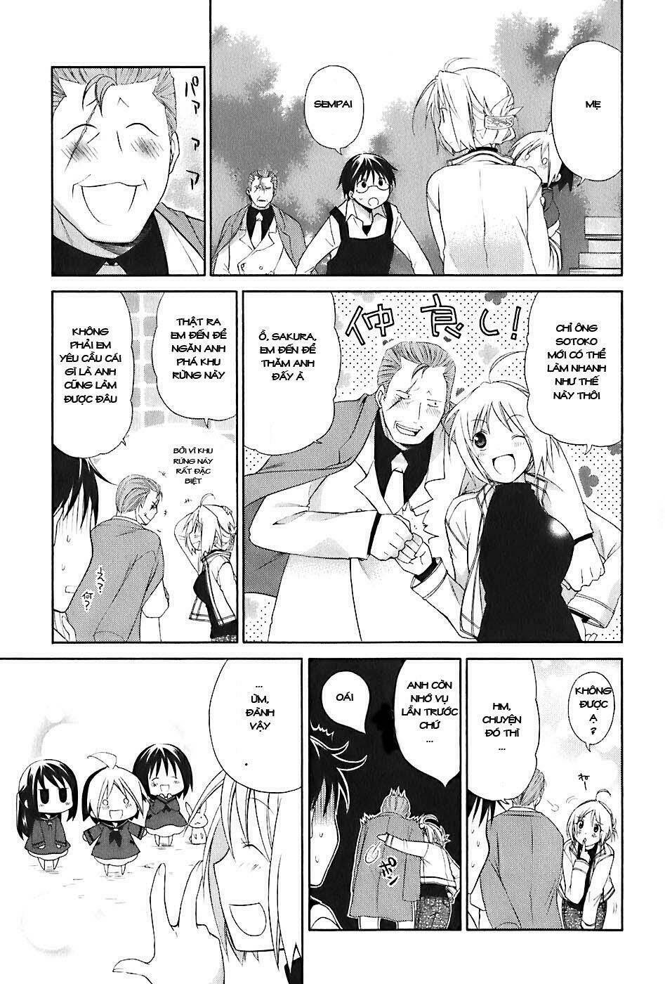 hanamaru yochien chapter 11 12