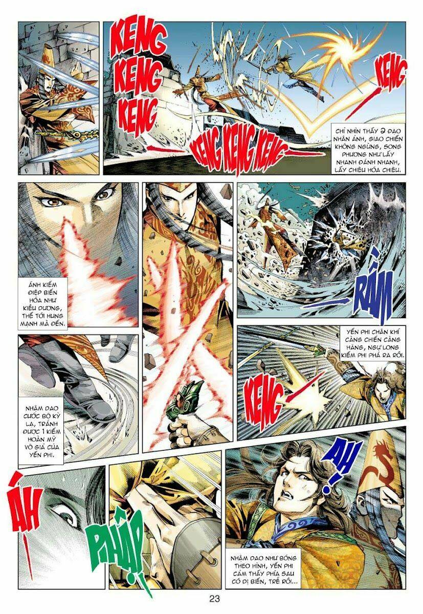 biên hoang truyền thuyết chapter 16 23