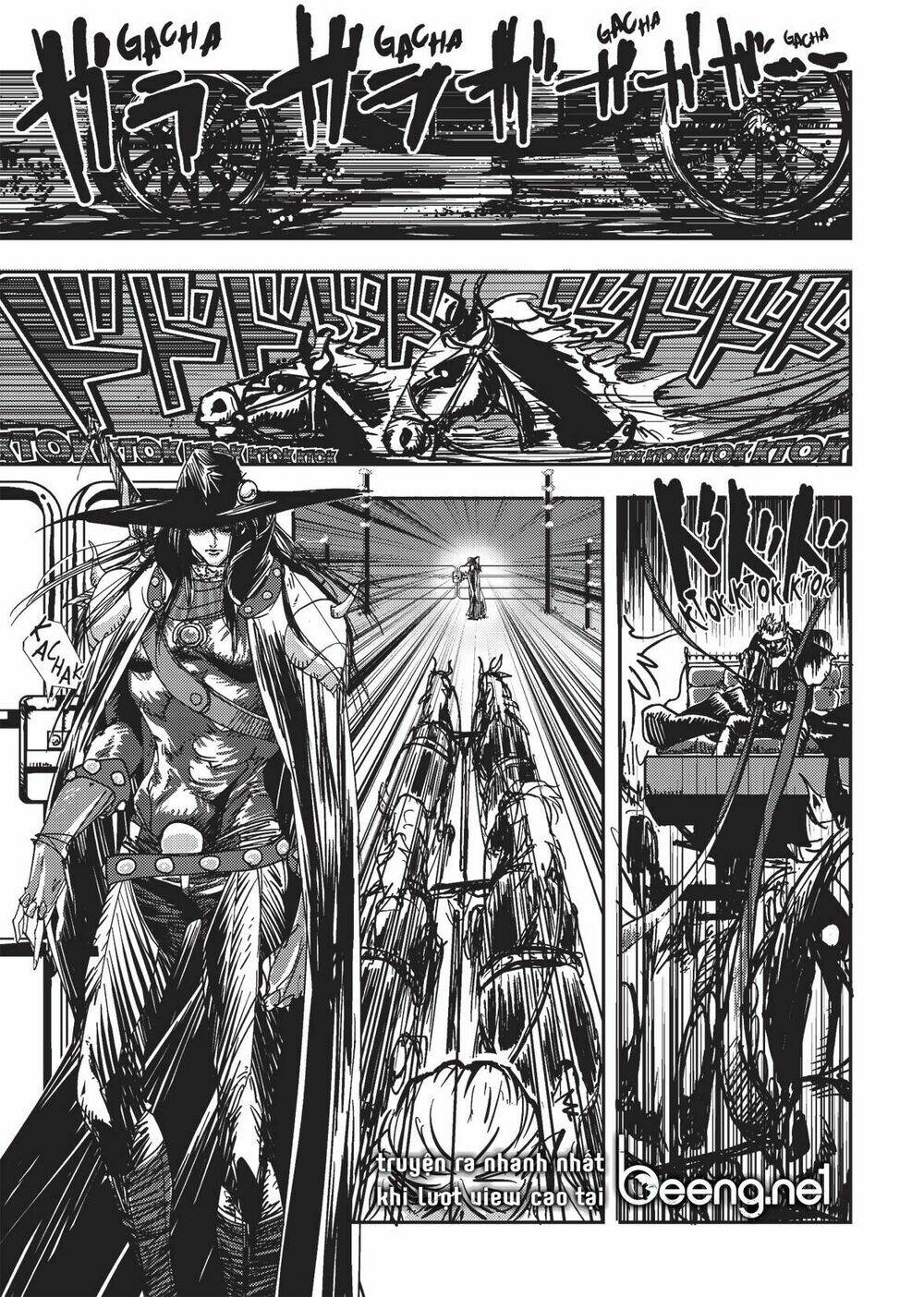 thợ săn ma cà rồng d chapter 1.2 2