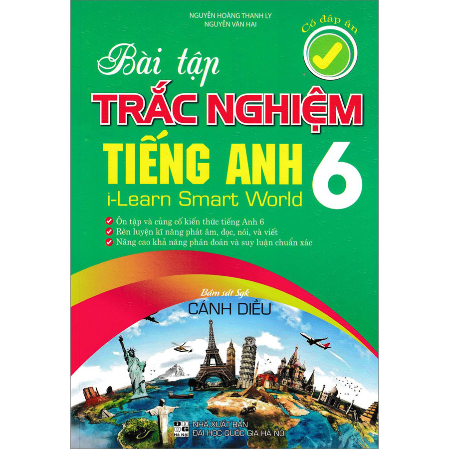 Hình ảnh Bài Tập Trắc Nghiệm Tiếng Anh 6 - Có Đáp Án (Bám Sát SGK Cánh Diều)