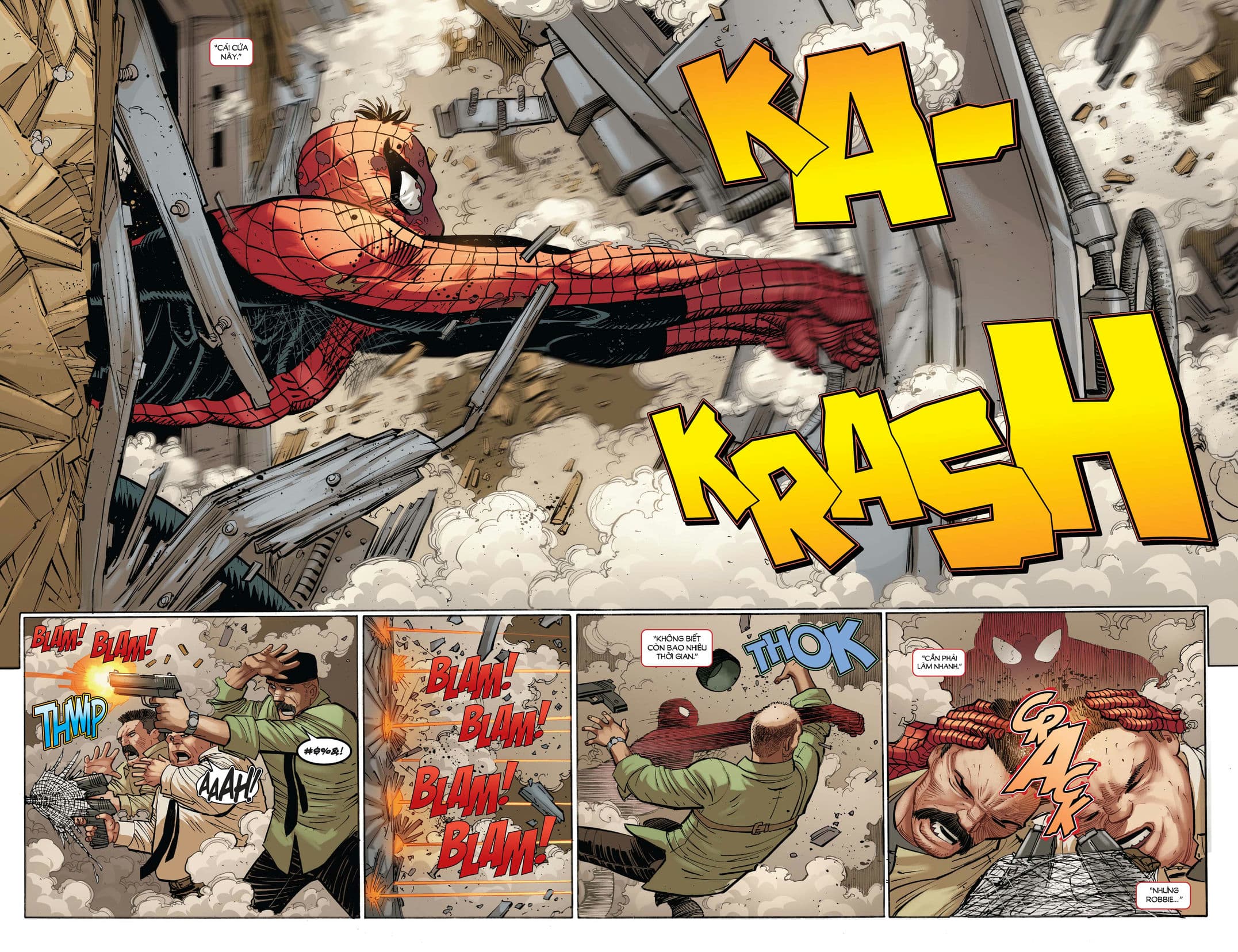amazing spider-man (2022) chapter 4 11