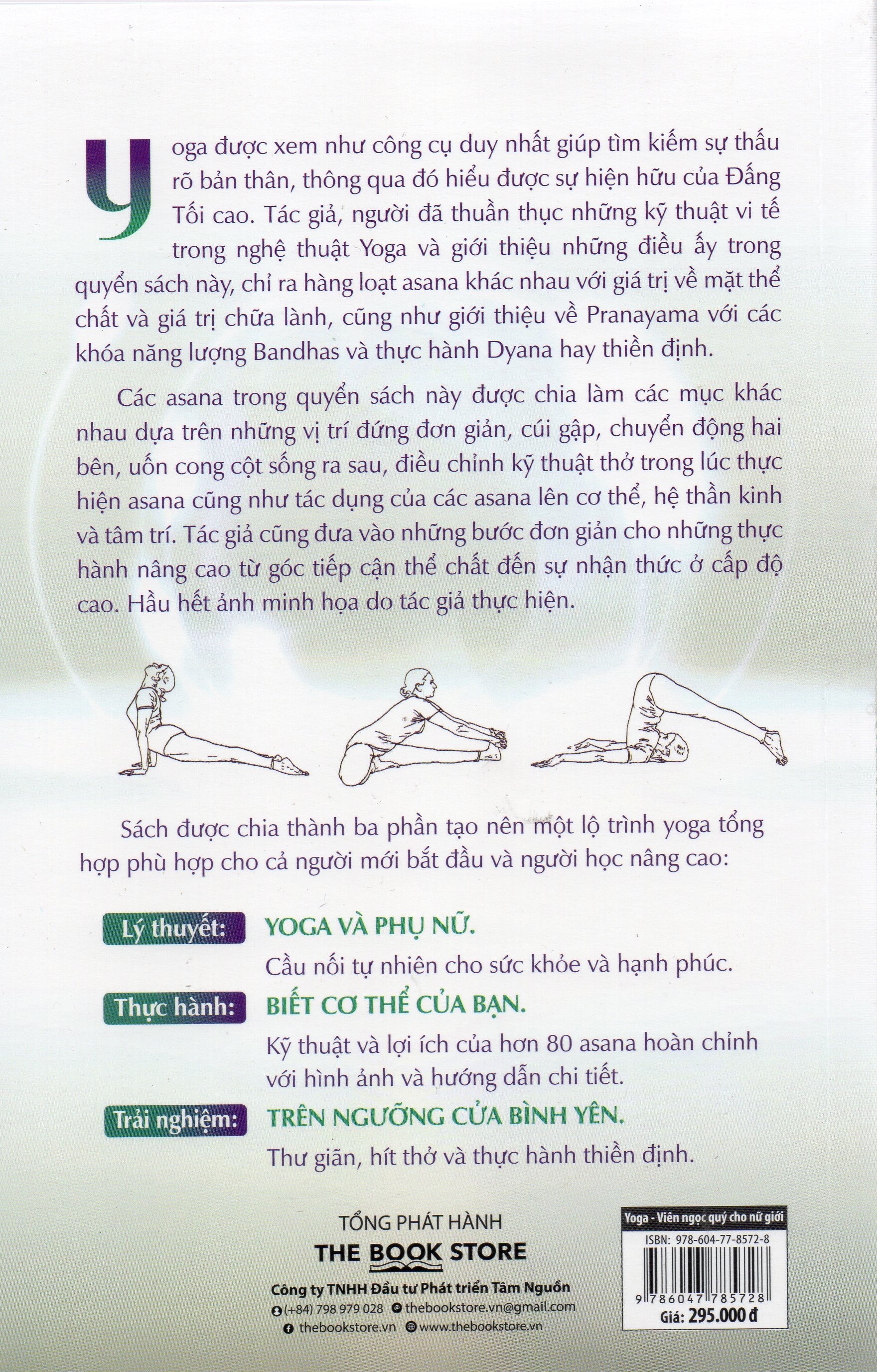 Yoga viên ngọc quý của nữ giới
