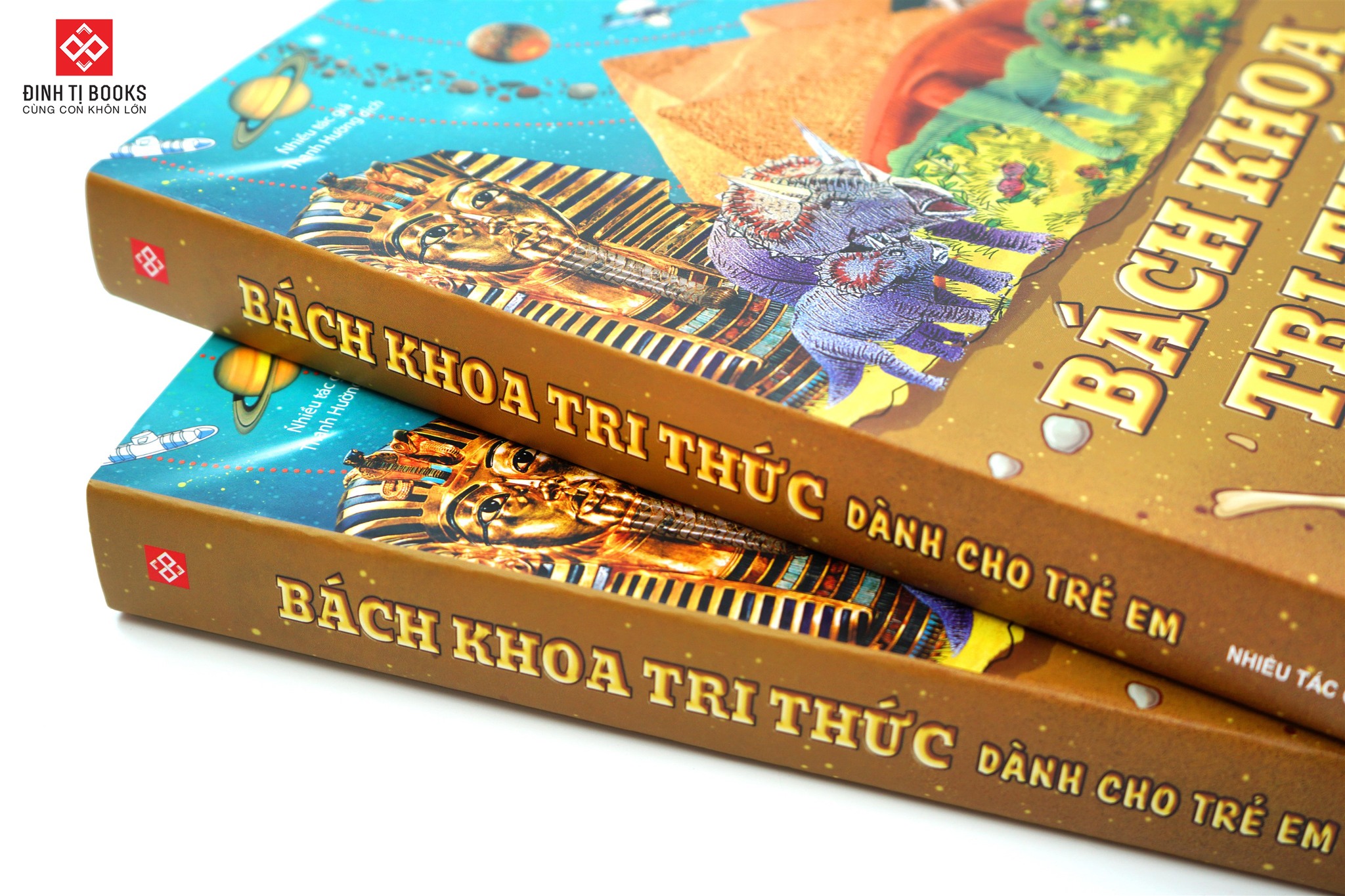 Bách khoa tri thức dành cho trẻ em (Usbone) - Đinh Tị Books