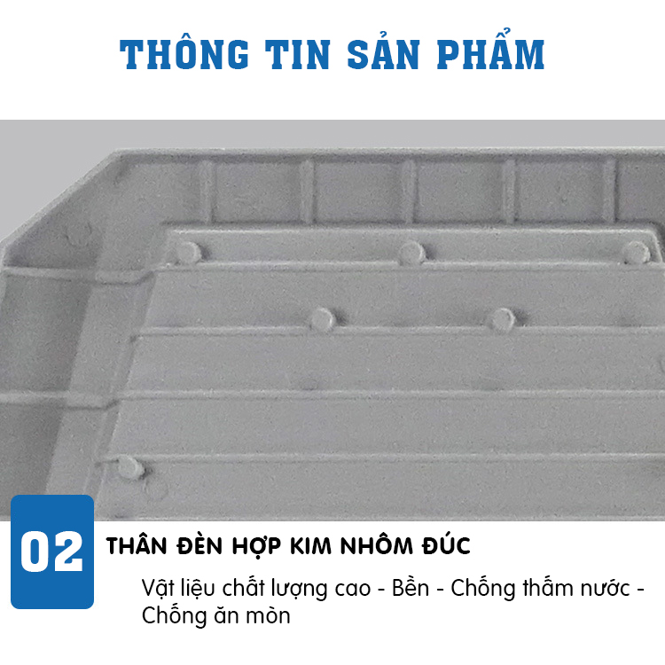 Đèn năng lượng mặt trời 1000w- cao áp MJ- XJ801, chống nước IP, hiệu suất ánh sáng tăng 20%- K1551