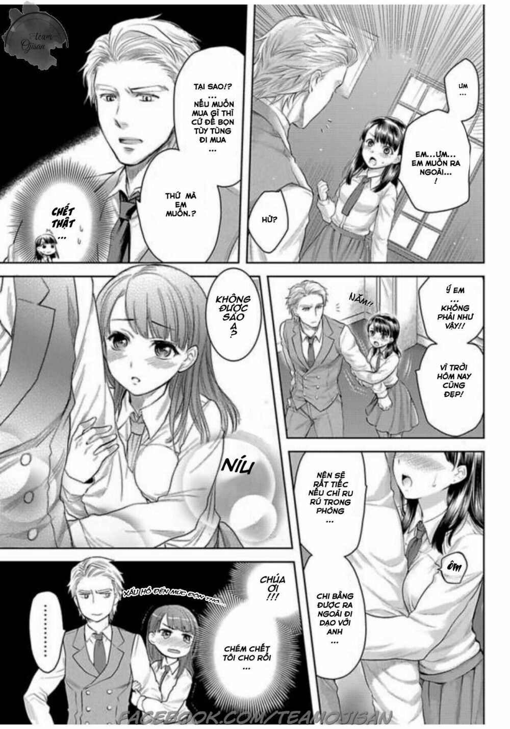 phu nhân của băng đảng máu mặt chapter 2 5