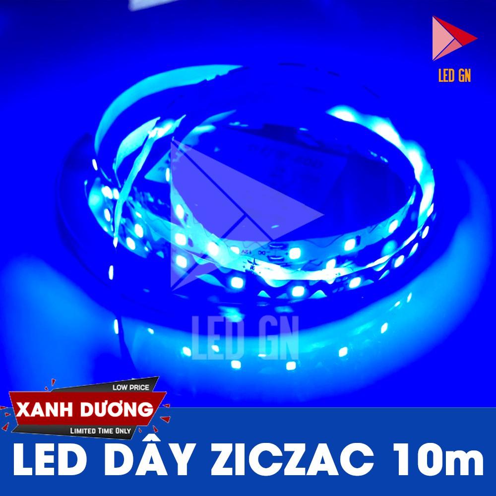 LED Dây Dán Ziczac 10m 12V - Đi Dây Linh Hoạt - Gấp Góc Tối Ưu