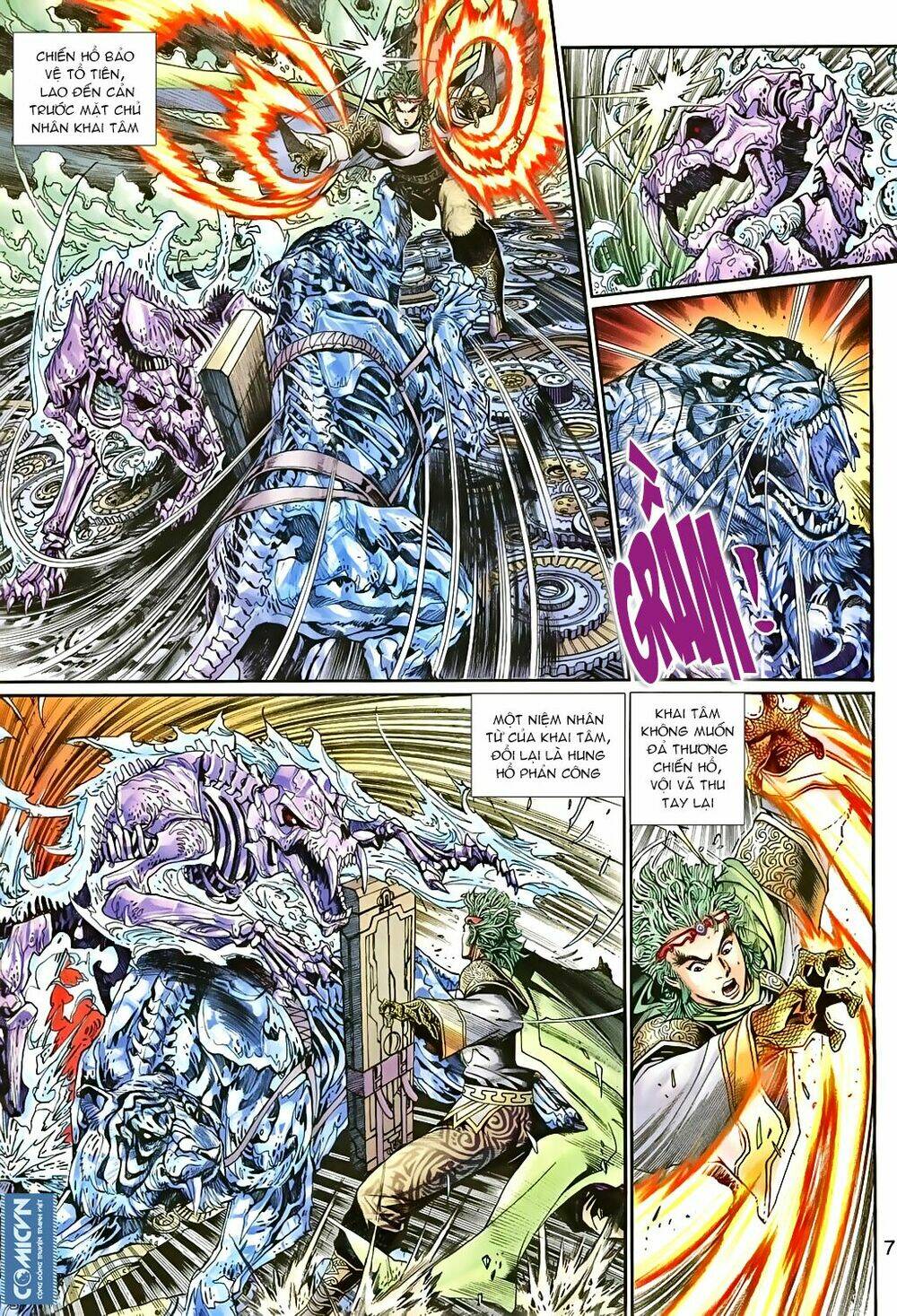 thần binh huyền kỳ 3+3.5 chapter 81 7