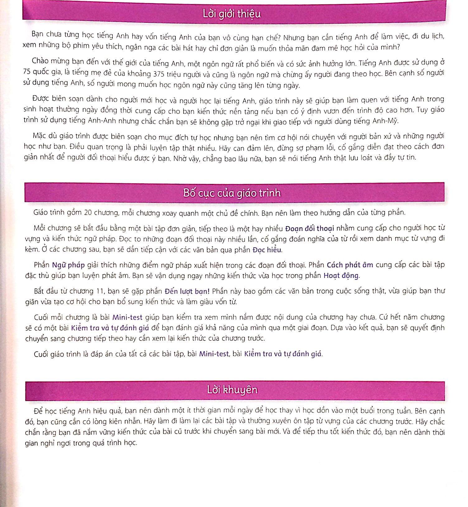 Sách 15 Phút Mỗi Ngày Học Tiếng Anh (Kèm CD) - ảnh 7