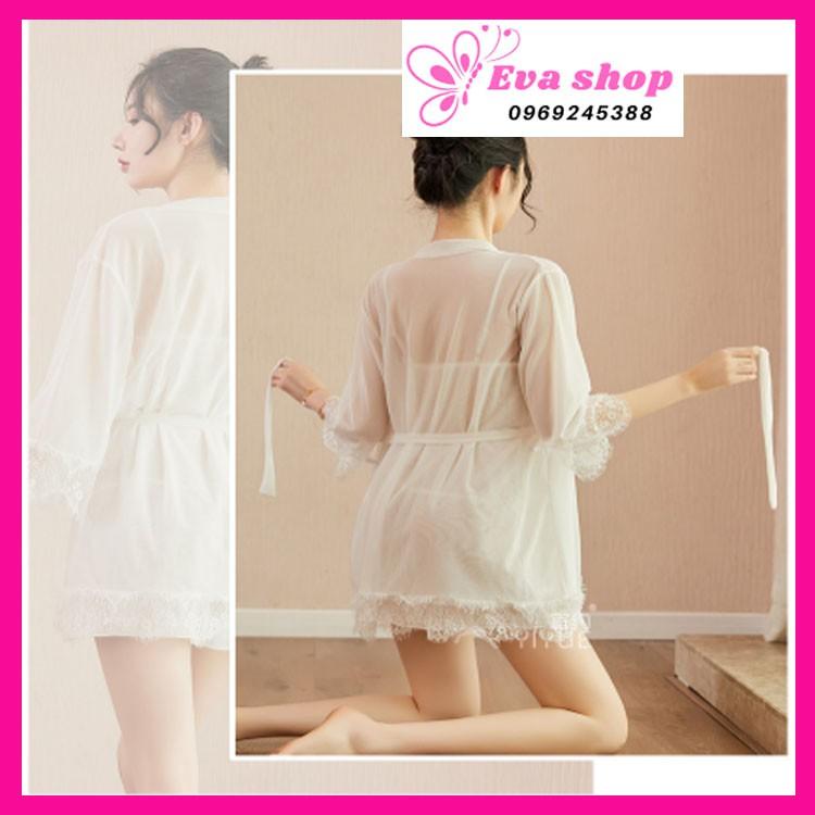Váy ngủ nữ chất liệu ren mềm mại đầm ngủ 2 dây sexy giá rẻ MS738