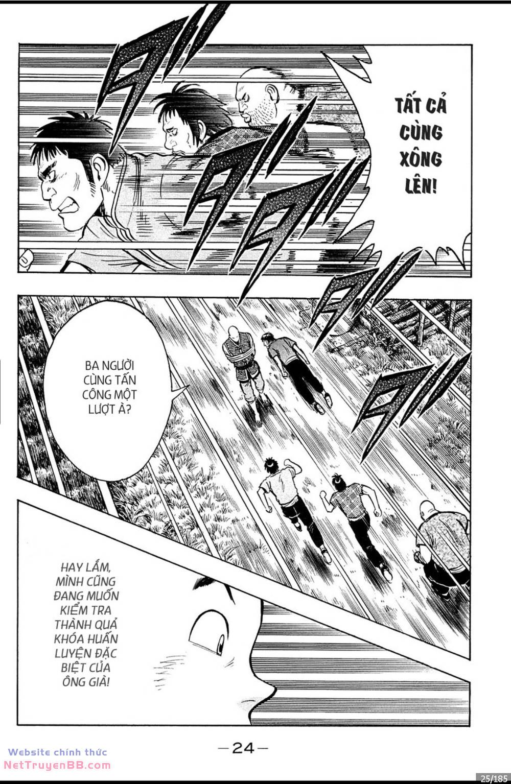 Hoàng Phi Hồng Ngoại Truyện chapter 3 25