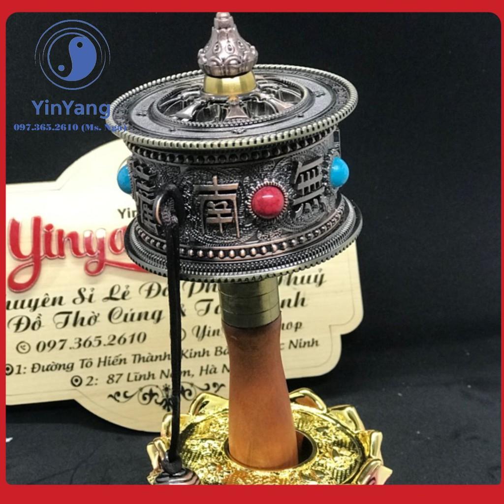 Kinh luân xoay cầm tay cao cấp 20,5 x 7,8cm