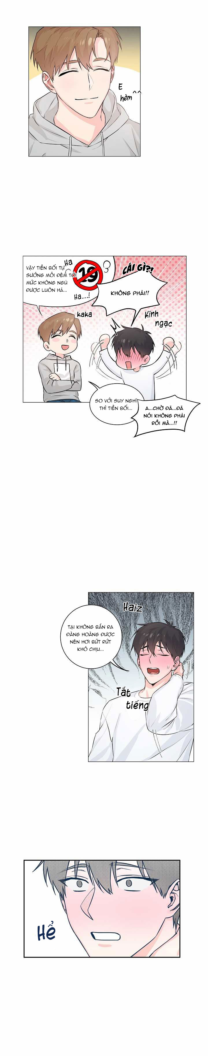 bàn tay kì diệu của hậu bối chapter 2 8