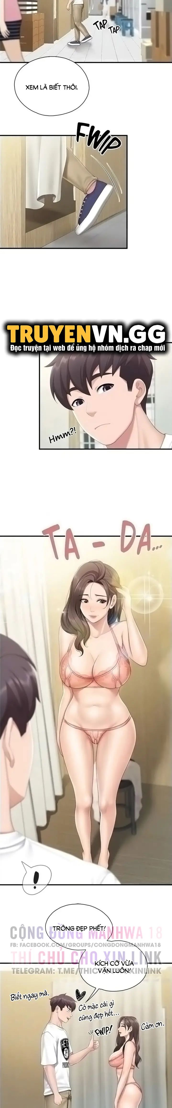 quán cafe thiên đường chapter 41 6