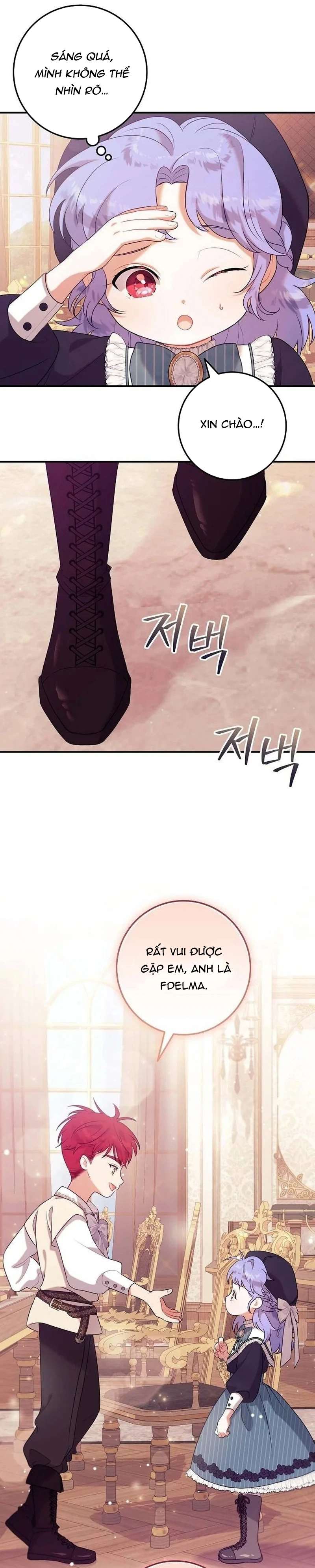 tôi đã có một gia đình mới mà trước đó không nằm trong kế hoạch nhận nuôi chapter 11 14