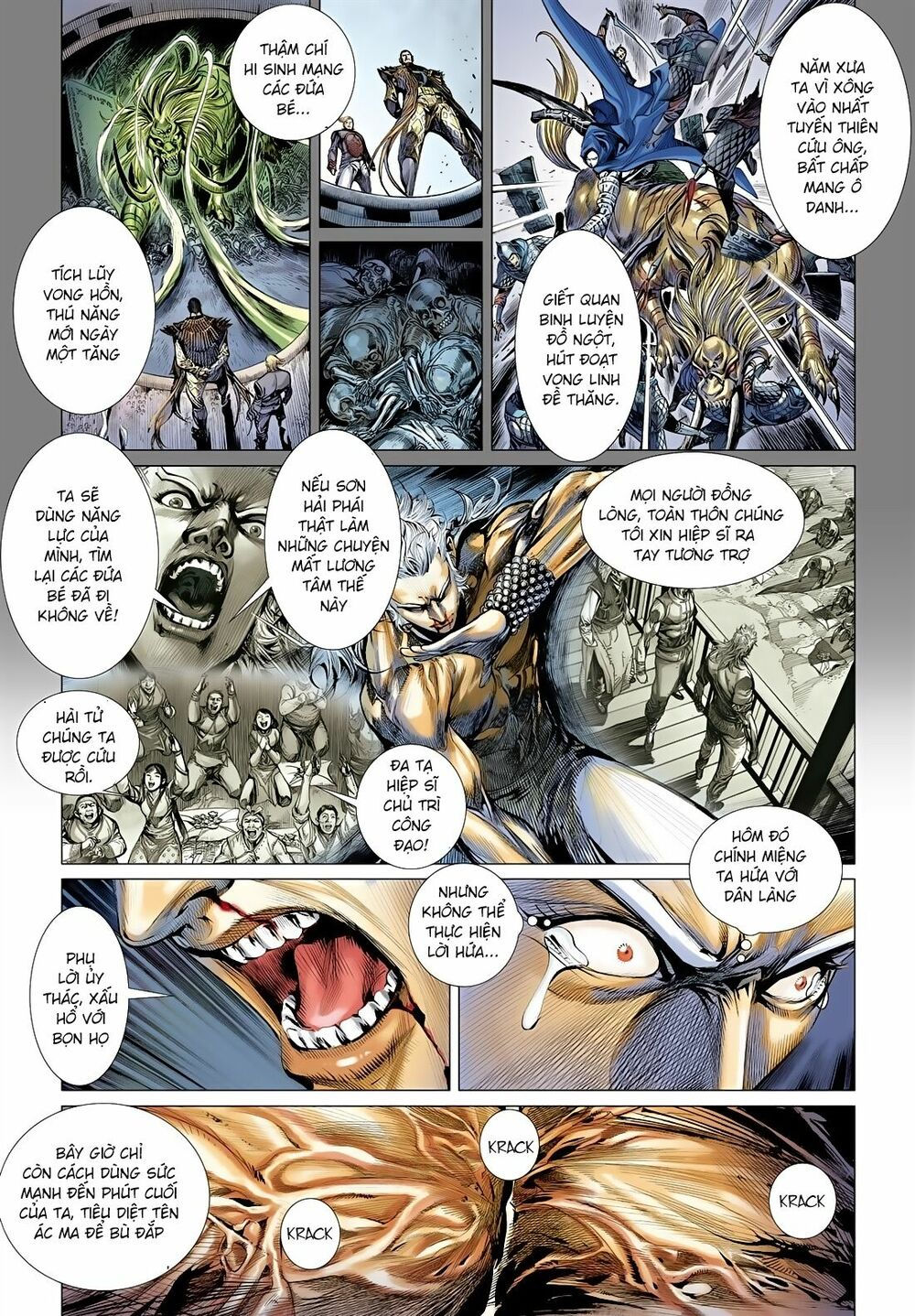 sơn hải kinh truyện chapter 37 6