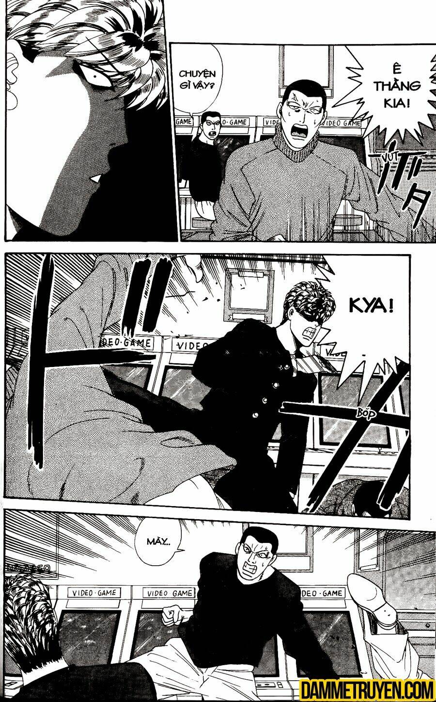 kyou kara ore wa - cặp bài trùng chapter 275 17