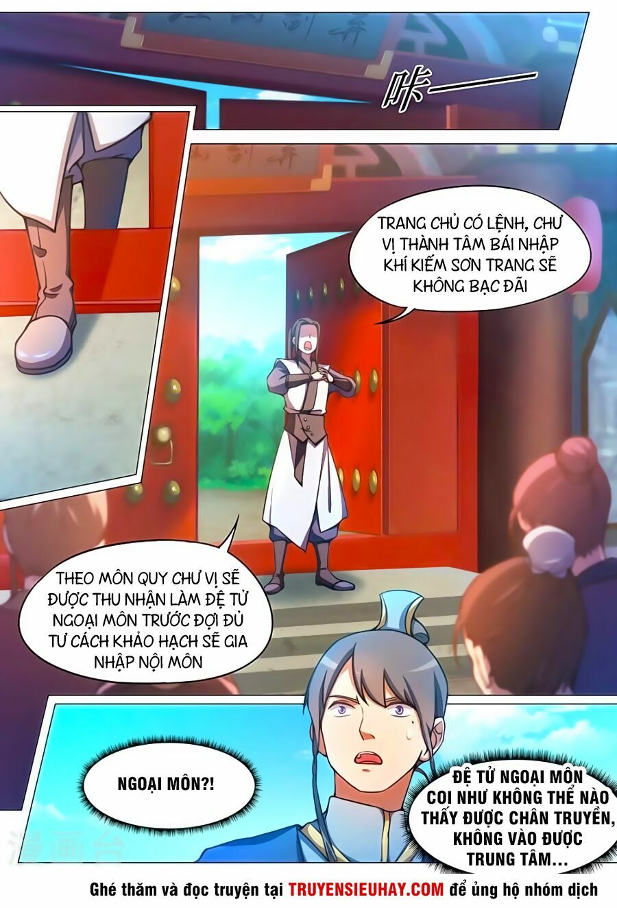 vạn cổ kiếm thần chapter 60 11