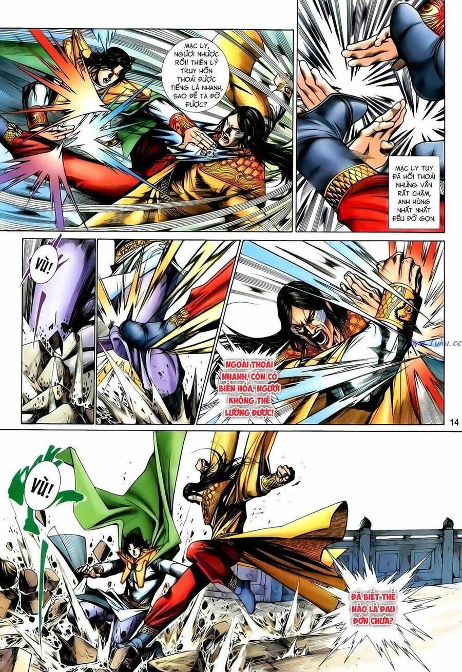 anh hùng vô lệ chapter 126 14