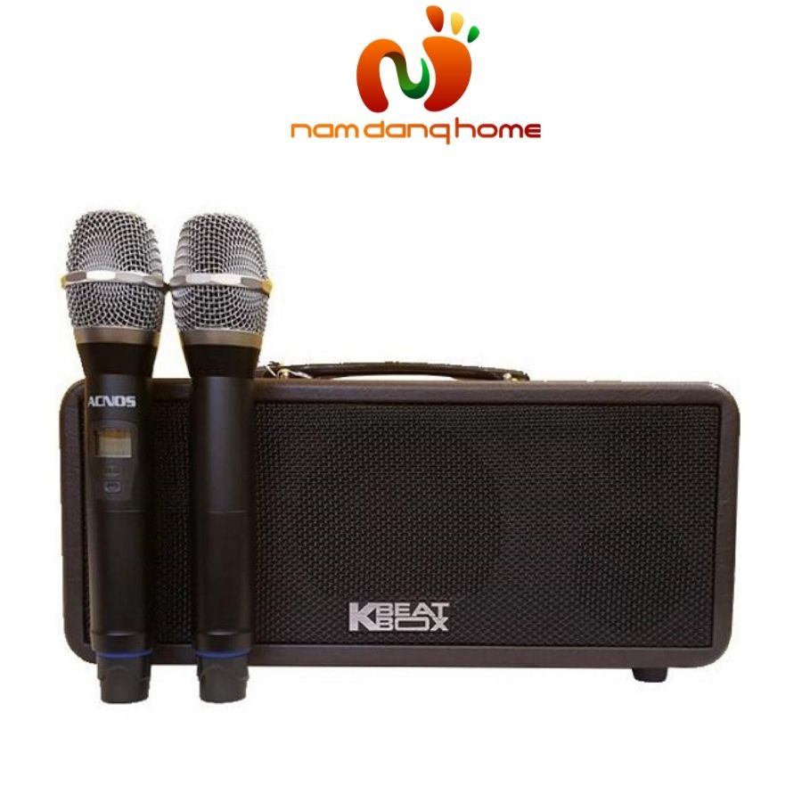 Dàn âm thanh karaoke di động mini Acnos BeatBox KS361 - Hàng Nhập Khẩu