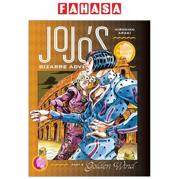 Jojo's Bizarre Adventure: Part 5 - Golden Wind Vol. 7