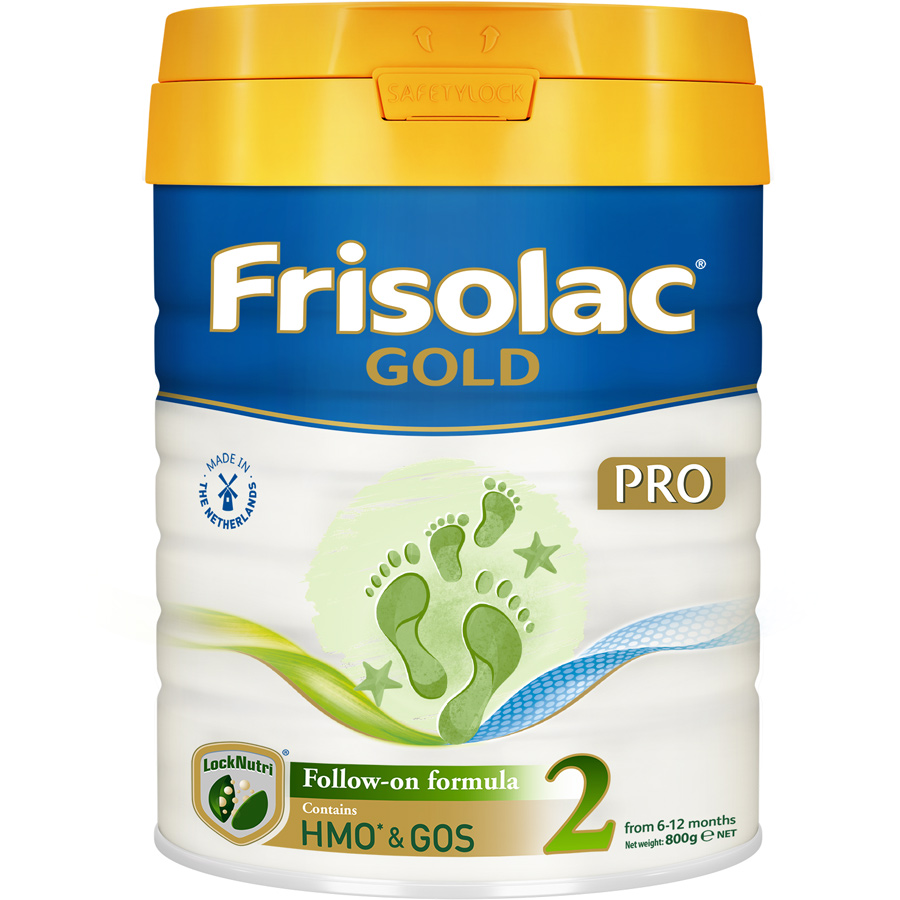 Sữa bột Frisolac Gold Pro số 2 800g