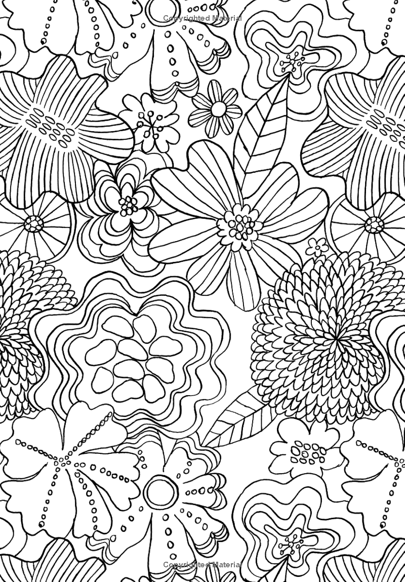 Sách ngoại văn: The Mindfulness Colouring Book : Anti-Stress Art Therapy for Busy People