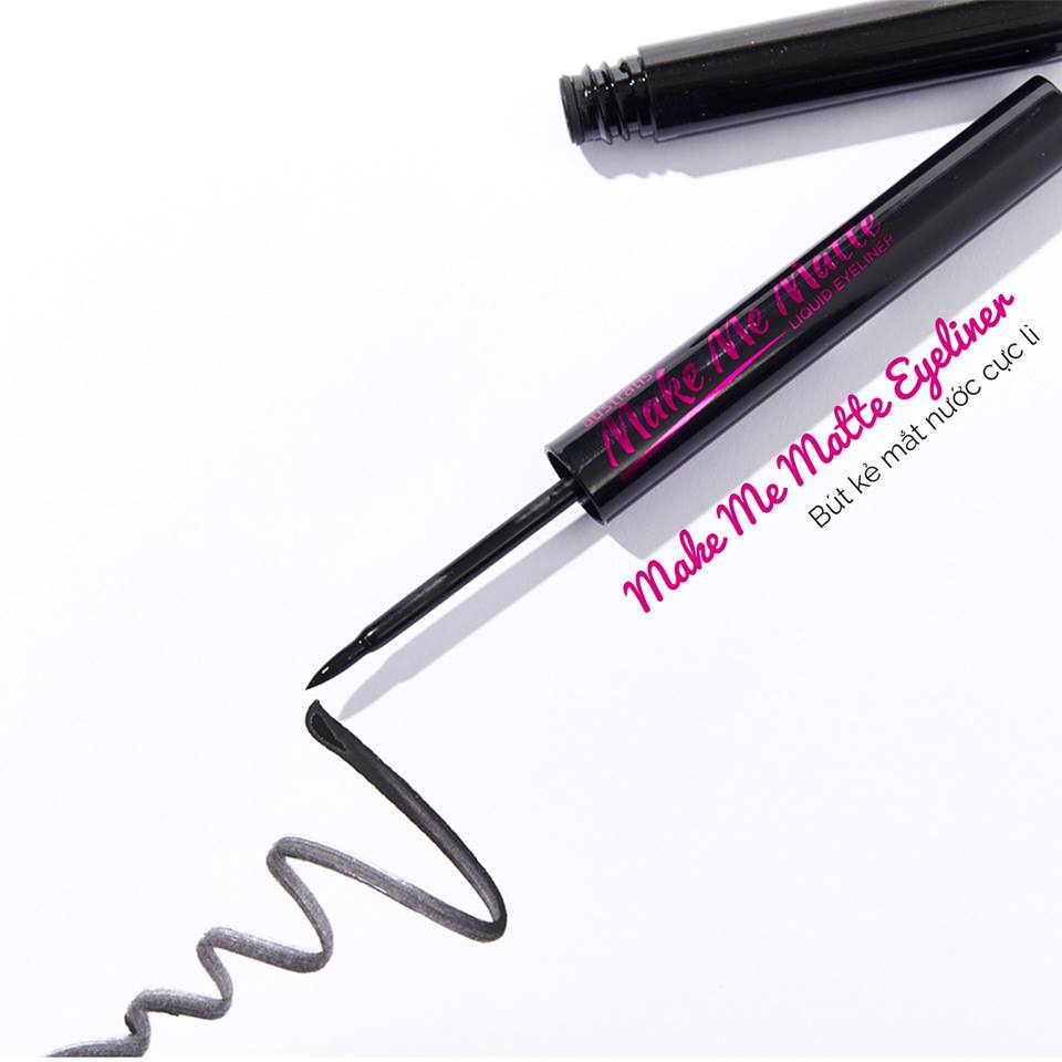 Bút Kẻ Mắt Nước Hiệu Ứng Lì Hoàn Hảo Micro Make Me Matte Eyeliner Australis Úc