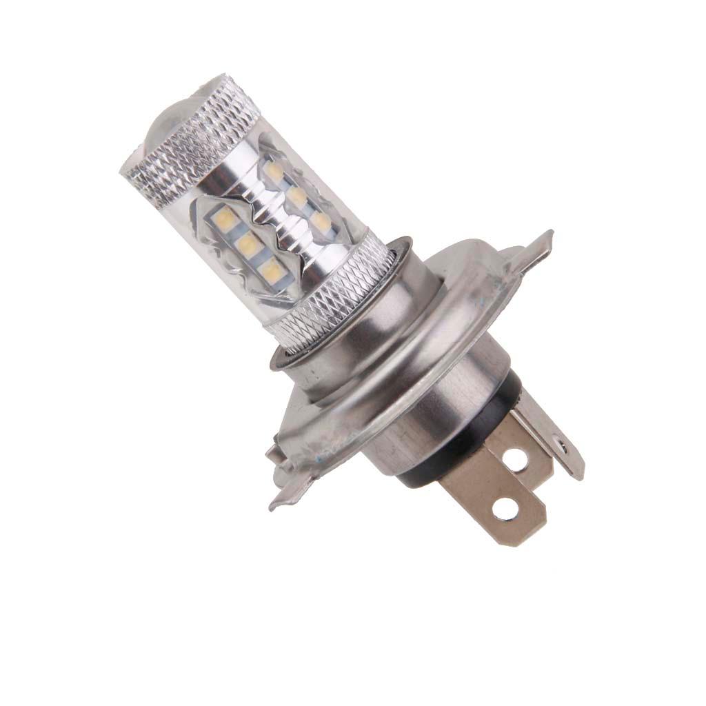 80W White 6000K LED Fog Driving Light Bulb Daytime Running Lamp Headlight