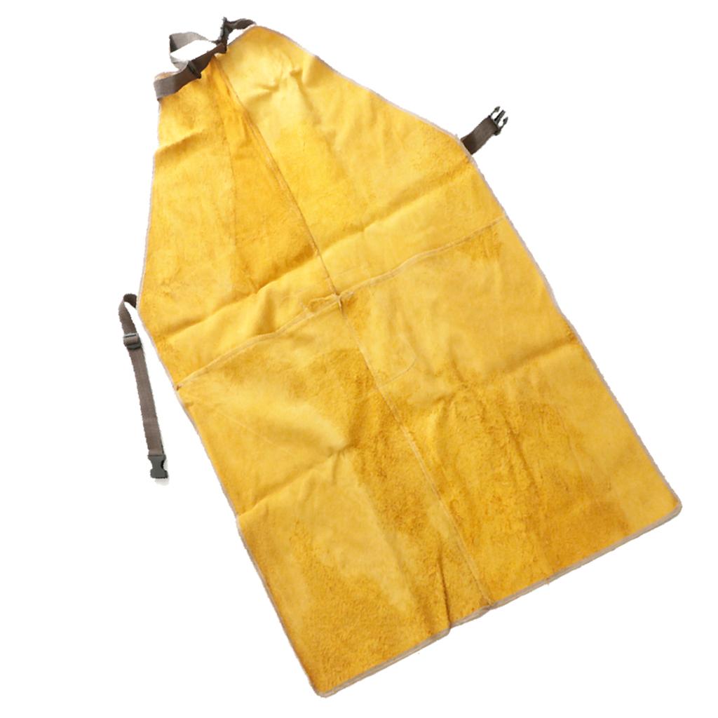 Thợ Hàn Hàn Nhiệt Cách Nhiệt Hàn Da Bò Nhân Tạo