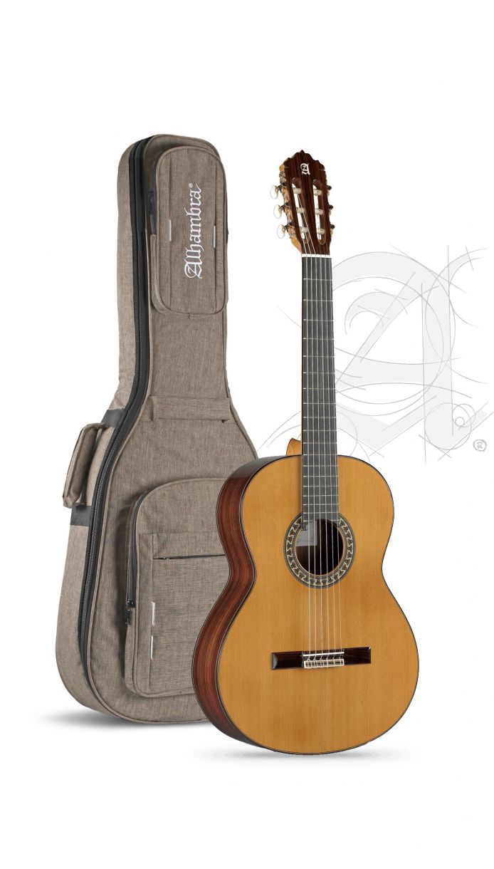 Đàn Guitar Cao Cấp Classic Alhambra - 5P E1 - Hàng chính hãng