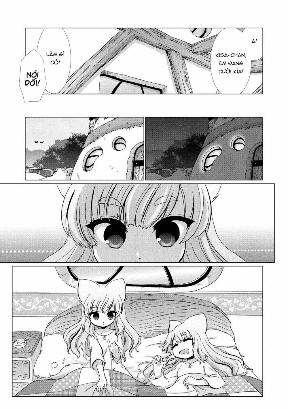 kisa và saki và sợi chỉ đỏ chapter 1 14