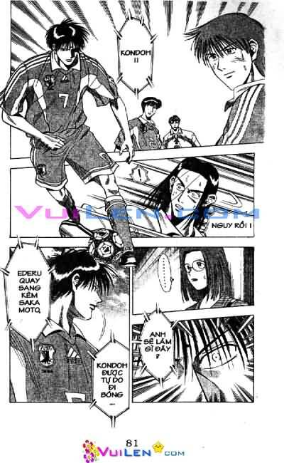 vũ điệu trên sân cỏ - fantasista chapter 8 82