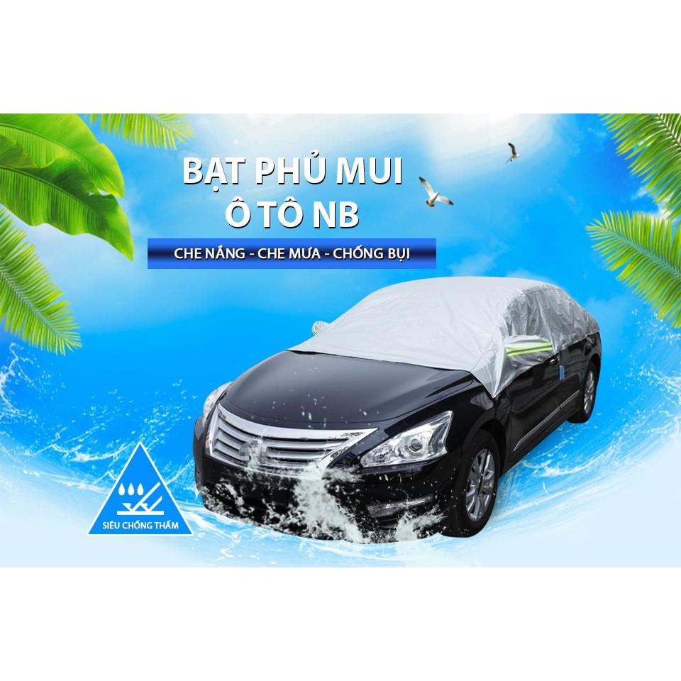 Bạt Phủ Mui Ô Tô NB 4 Chỗ Chống Thấm Nước Nhập Khẩu Chính Hãng