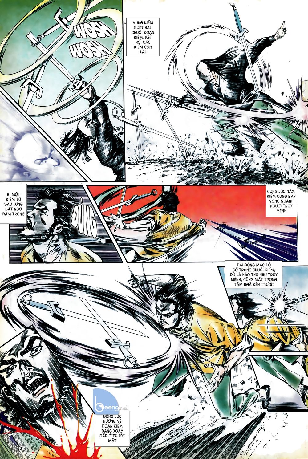 đao kiếm tiếu chapter 5 10