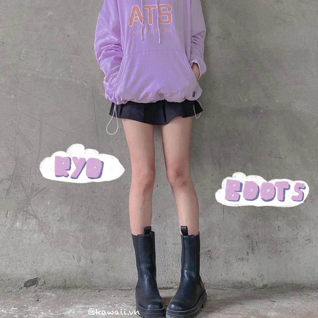 GIÀY RYO BOOTS - Dòng sản phẩm cao cấp 2021