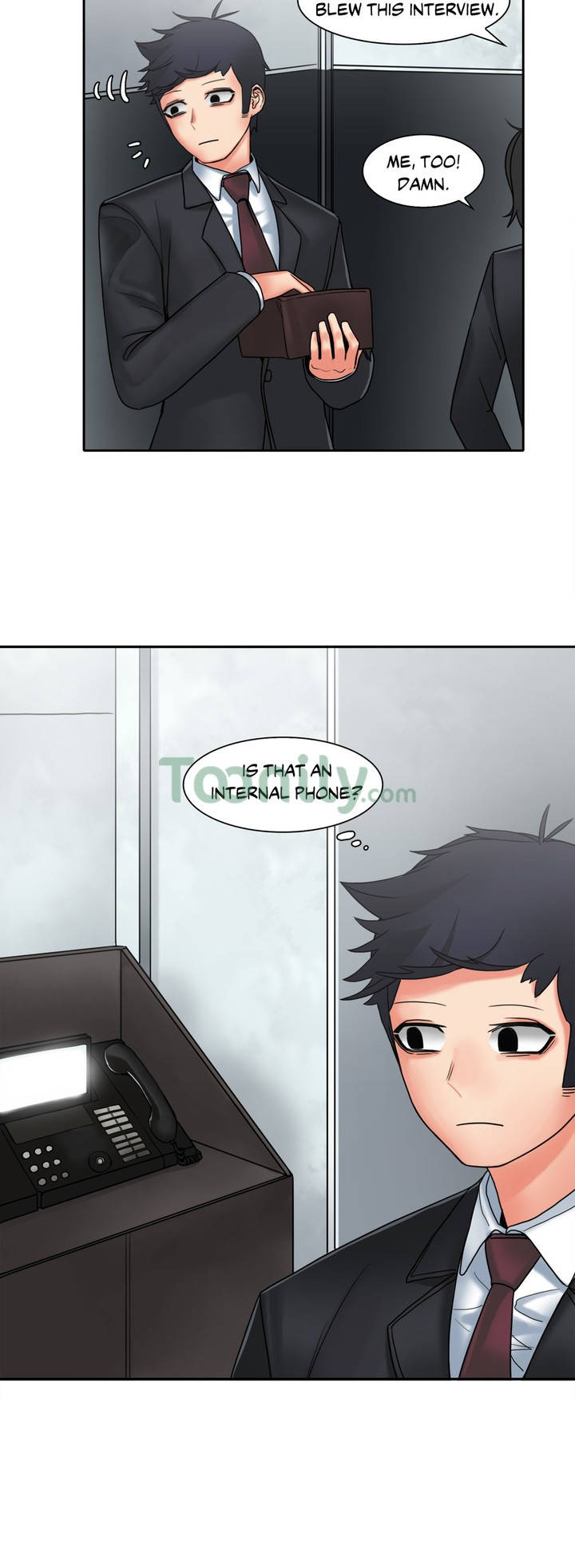 [raw] cô gái đã bị mắc kẹt bên trong bức tường chapter 6 12