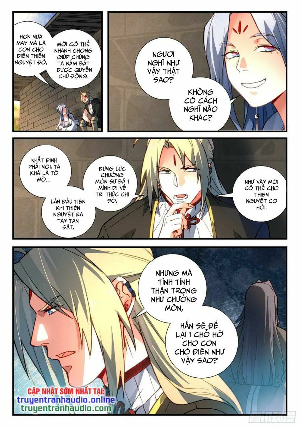 trước kia có tòa linh kiếm sơn chapter 560 2