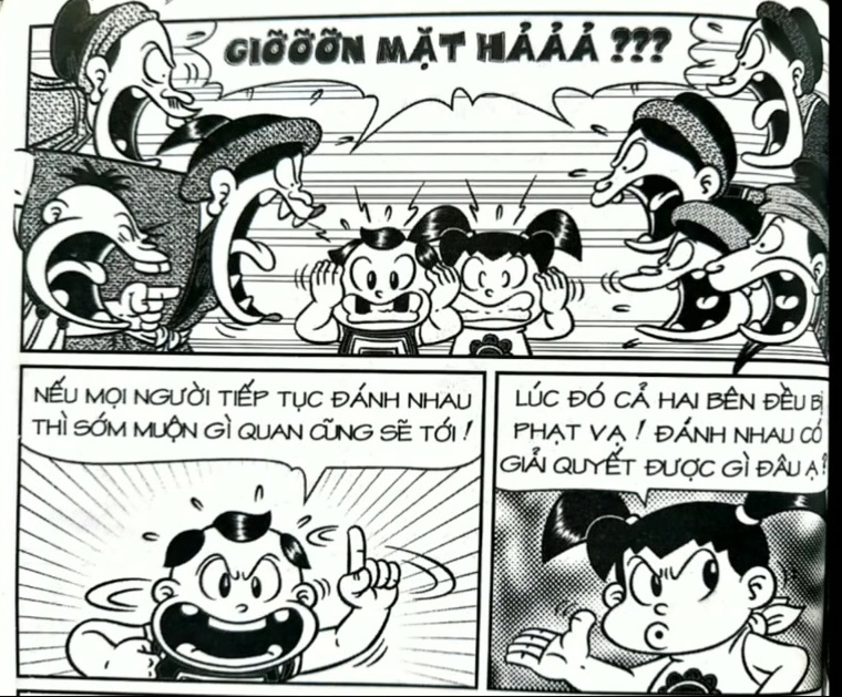 thần đồng đất việt chapter 196 134